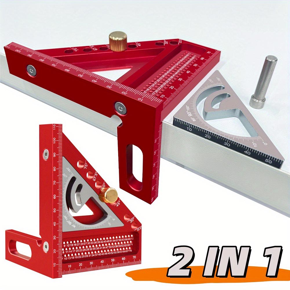 Home Improvement Mark - Многоугольный угловой шаблон для точной разметки