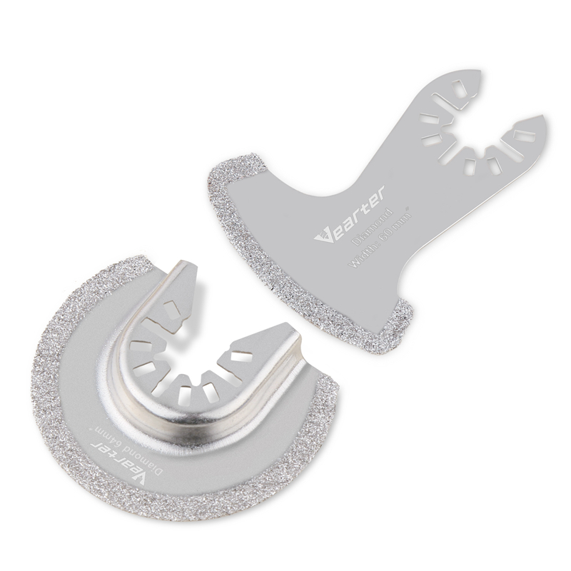 Grout Saw Removal - Vearter 2 шт. гальванизированные алмазные сегментные