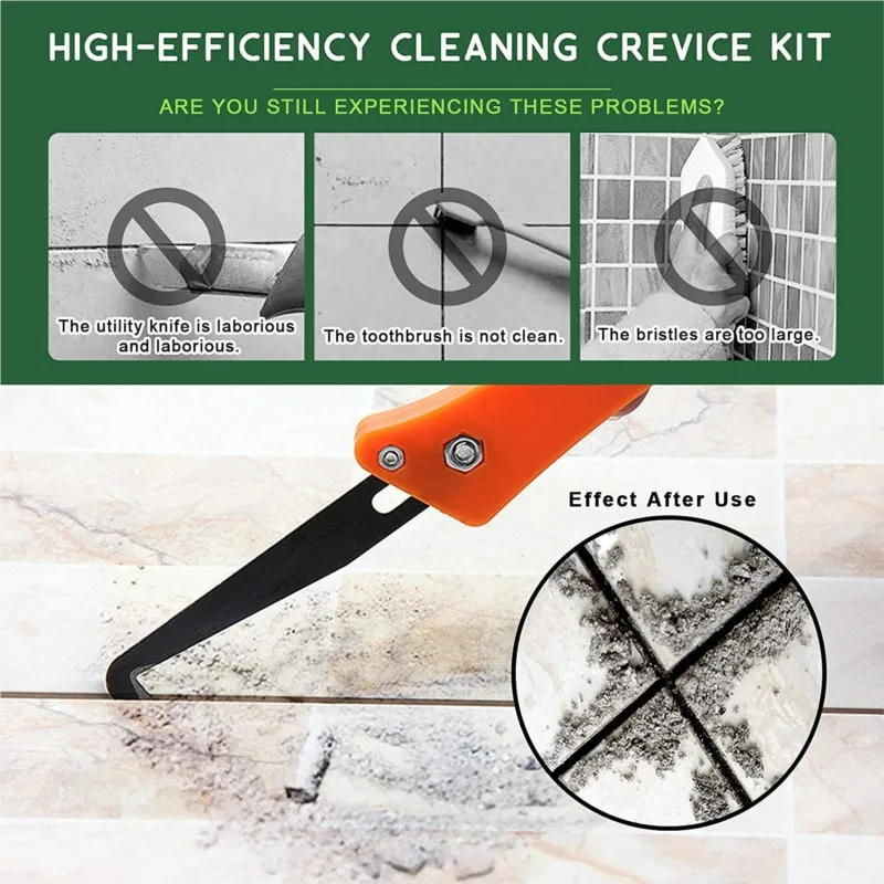 Grout Saw Removal - Набор инструментов для удаления затирки, 22