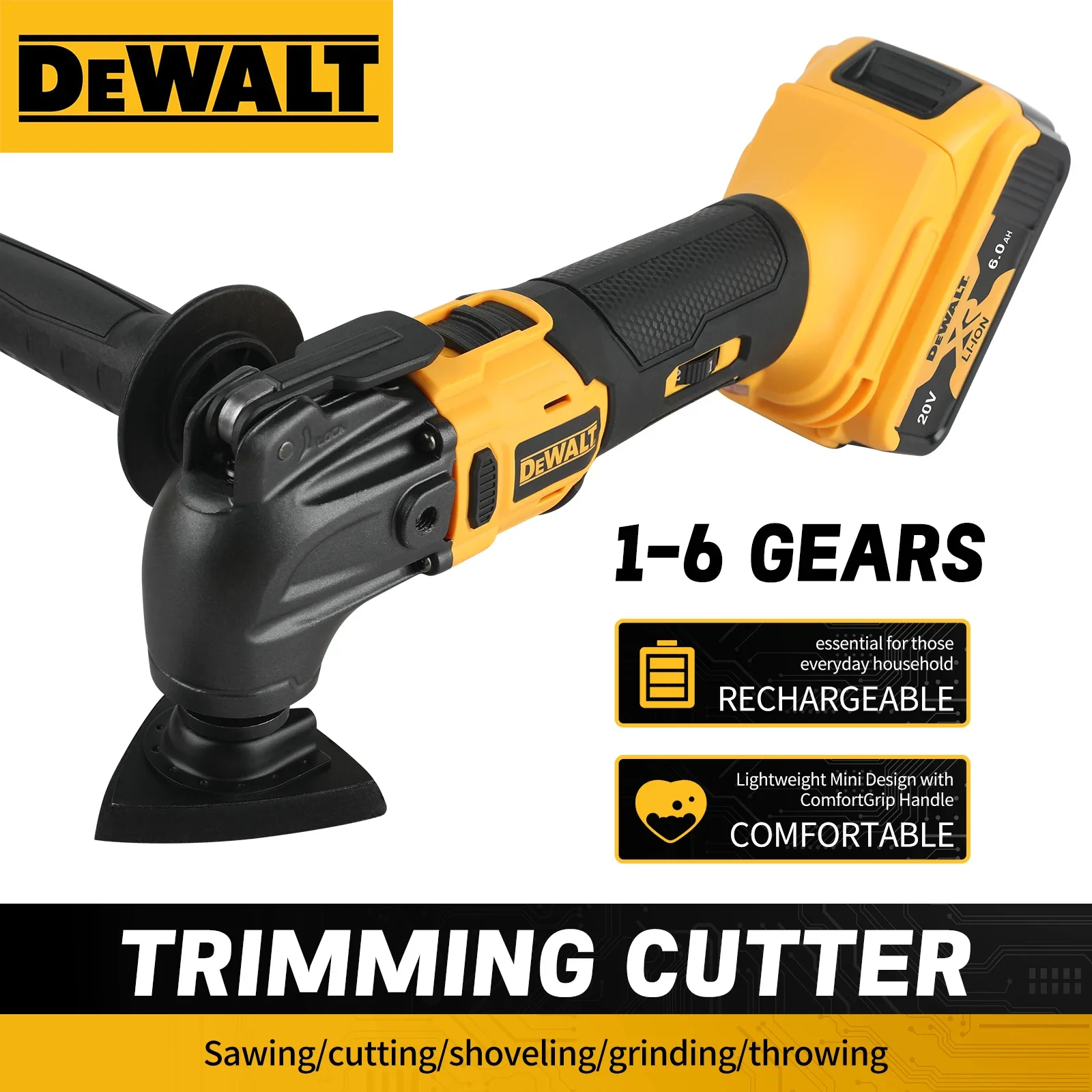 Grout Saw Removal - 2026 DEWALT 21V MAX Бесщеточный аккумуляторный
