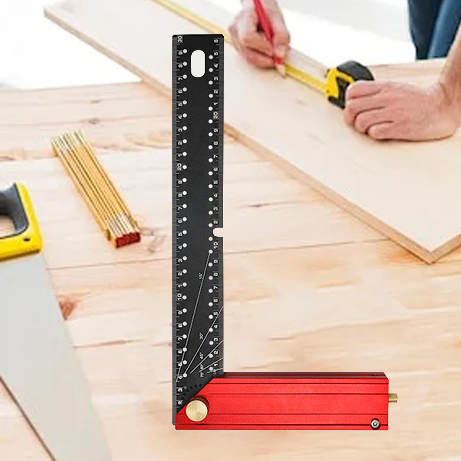 Home Improvement Mark - Инструмент для макета квадратных плотника, высокоточная