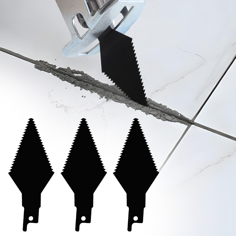 Grout Saw Removal - Инструмент для удаления раствора 3 шт.,