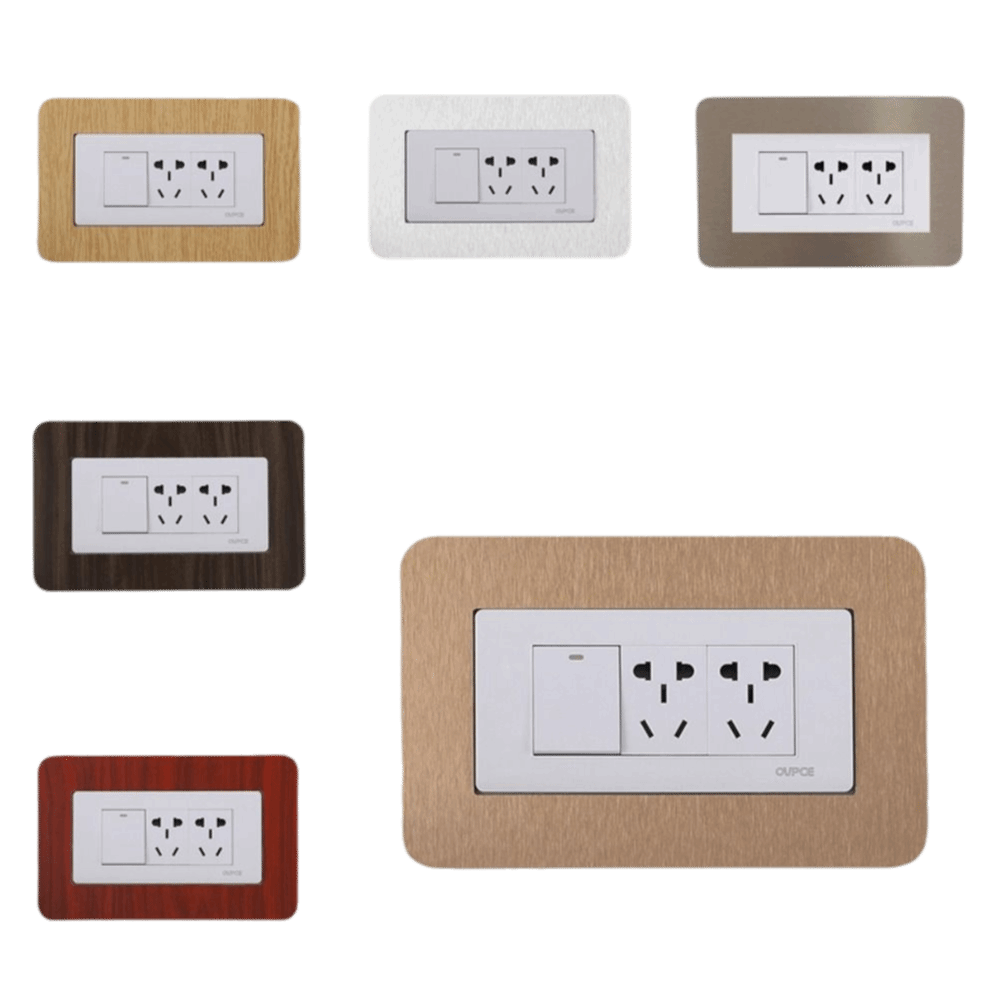 Electrical Outlet Cover - Наклейка на выключатель света из смолы,