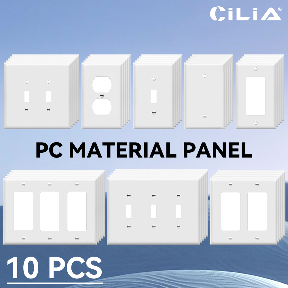 Electrical Outlet Cover - 10 шт. накладок на выключатели света,
