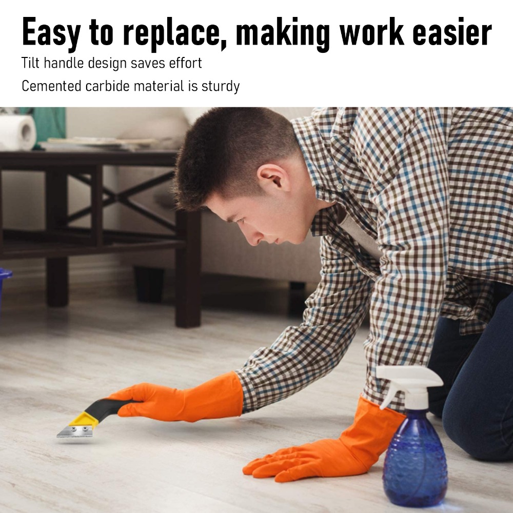 Grout Saw Removal - Инструмент для удаления затирки с изогнутым