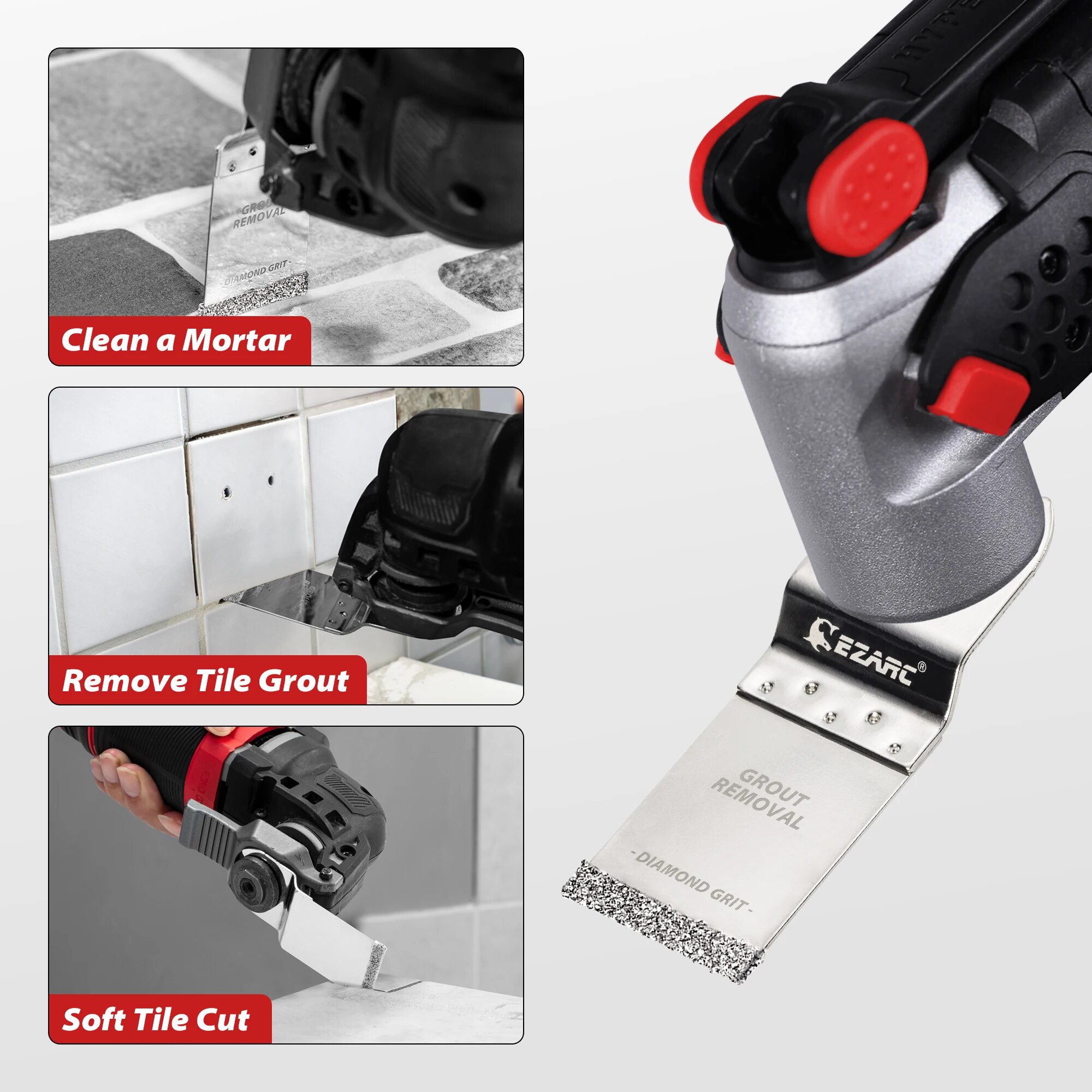EZARC 3 шт. Алмазные осциллиру – обзор и цена Grout Saw Removal