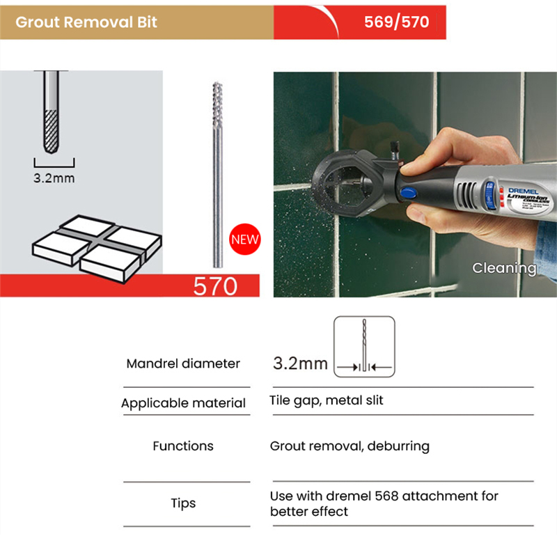 Аксессуар для чистки и резки D – обзор и цена Grout Saw Removal
