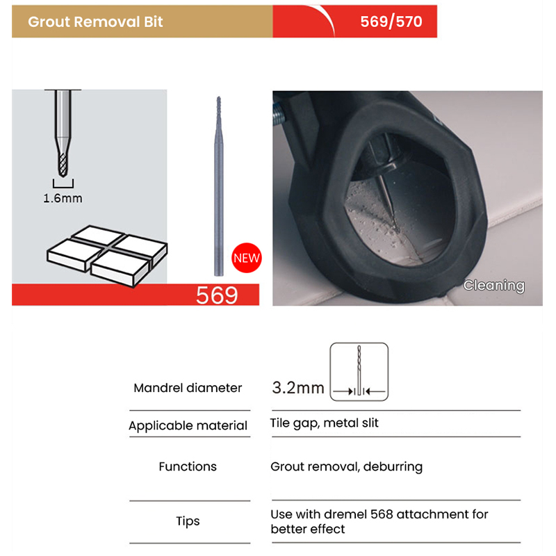 Аксессуар для чистки и резки D – обзор и цена Grout Saw Removal