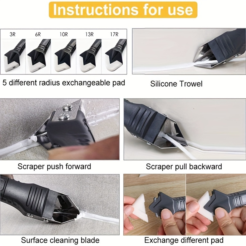 3 в 1, силиконовый скребок, ге – обзор и цена Grout Saw Removal