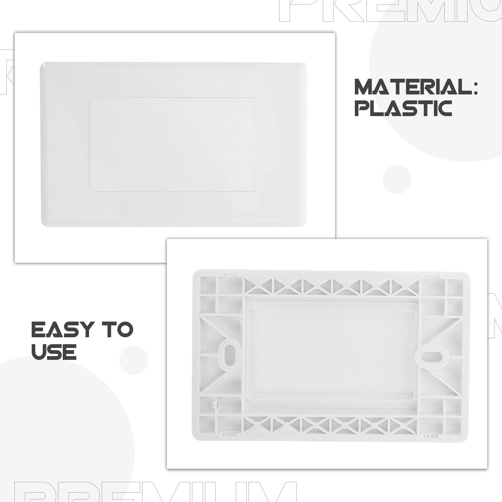 4 шт. пластиковых заглушек для – обзор и цена Electrical Outlet Cover