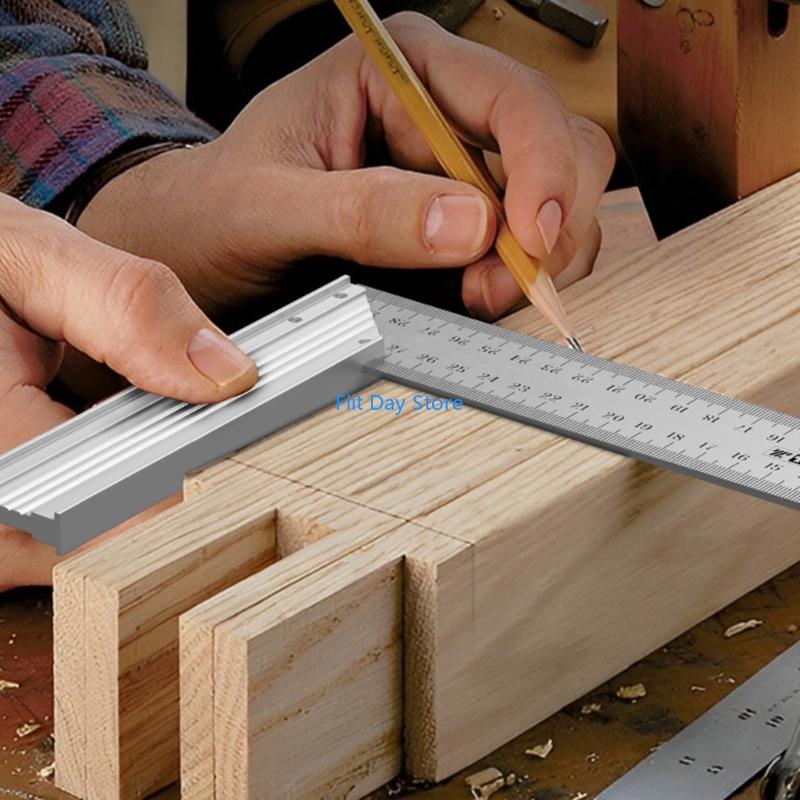 F92C Угловая линейка из алюмин – обзор и цена Home Improvement Mark