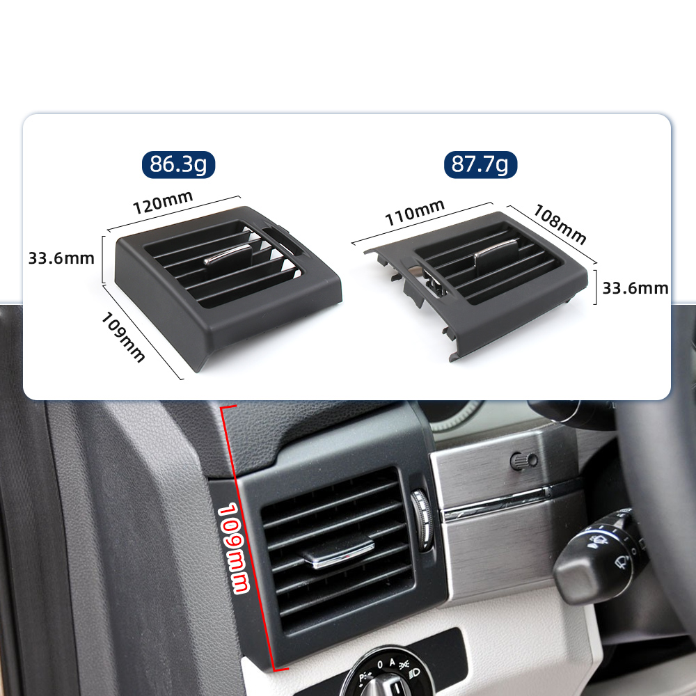 20483055549107 Для Mercedes-Be – обзор и цена Electrical Outlet Cover