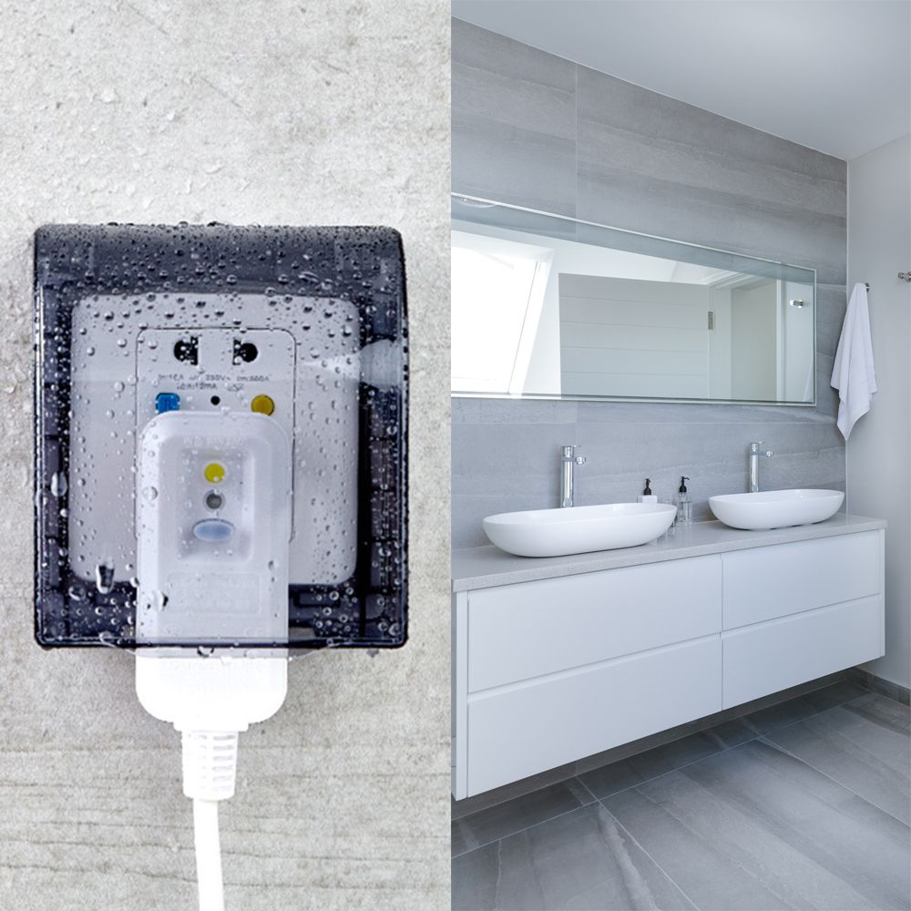 Самоклеящаяся водонепроницаема – обзор и цена Electrical Outlet Cover