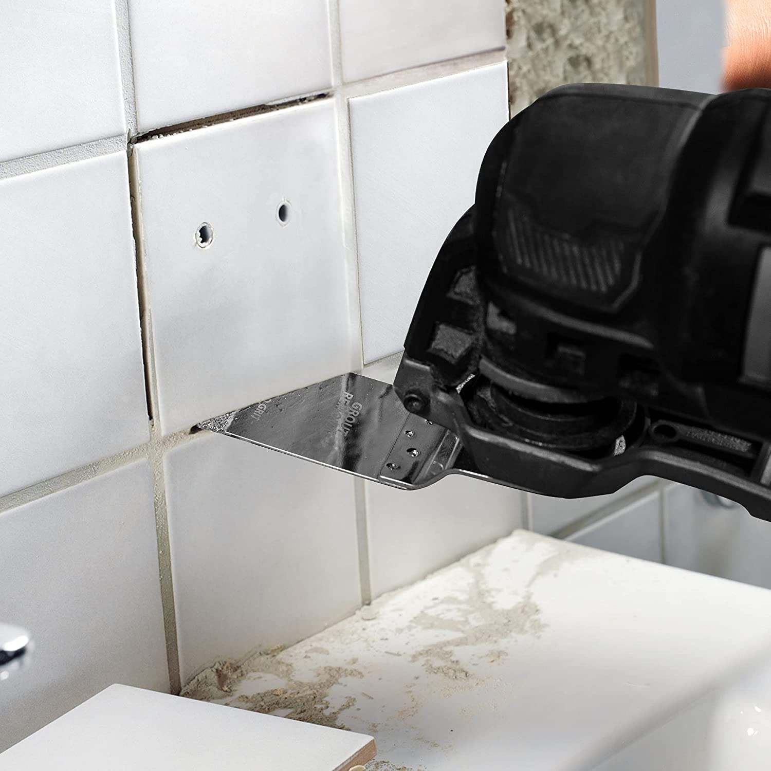 Набор из 4 алмазных осциллирую – обзор и цена Grout Saw Removal