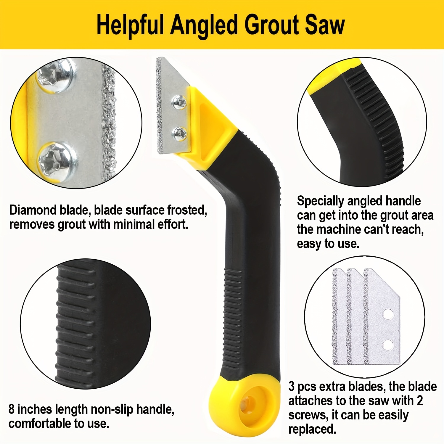 Ручная пила для удаления затир – обзор и цена Grout Saw Removal