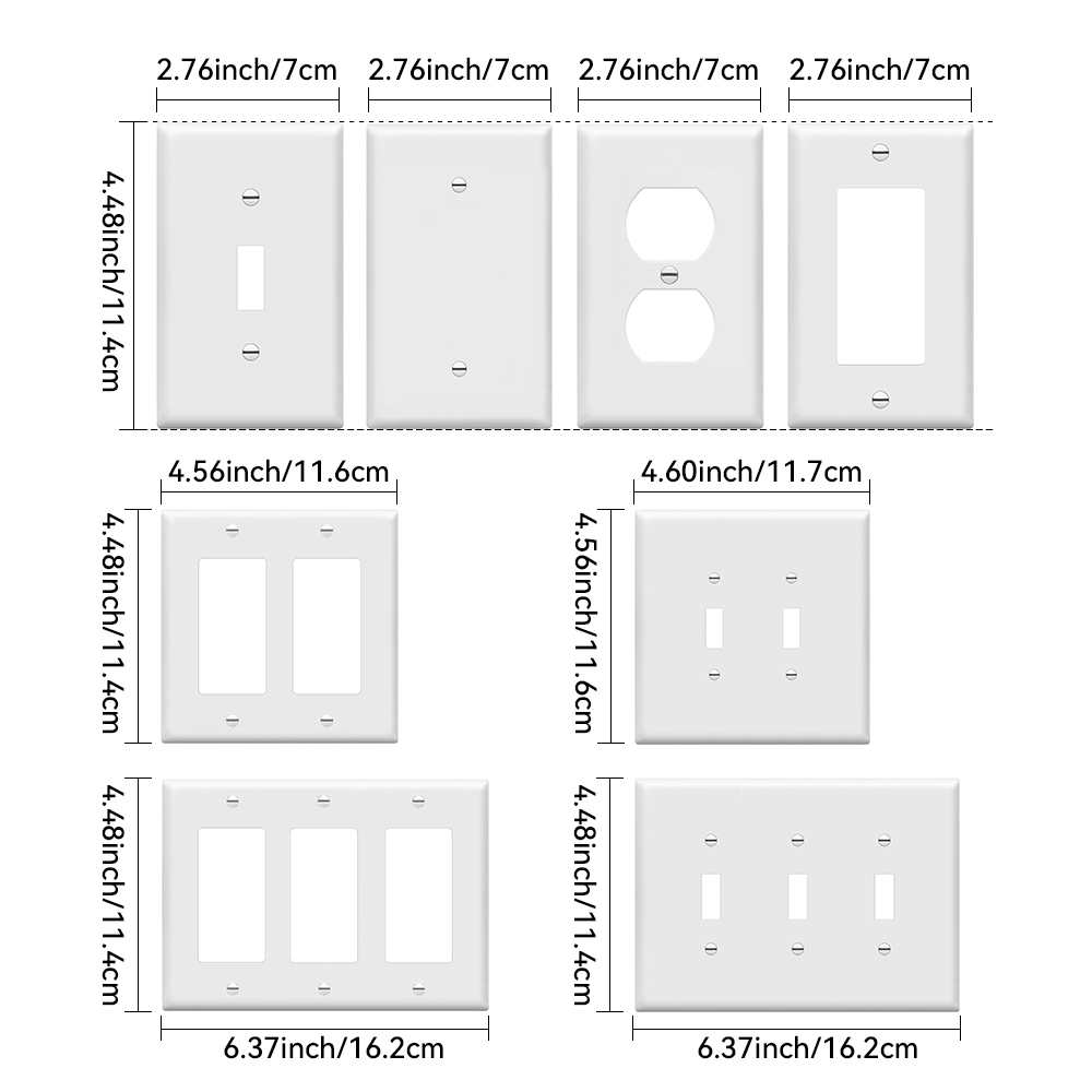 10 шт. накладок на выключатели – обзор и цена Electrical Outlet Cover